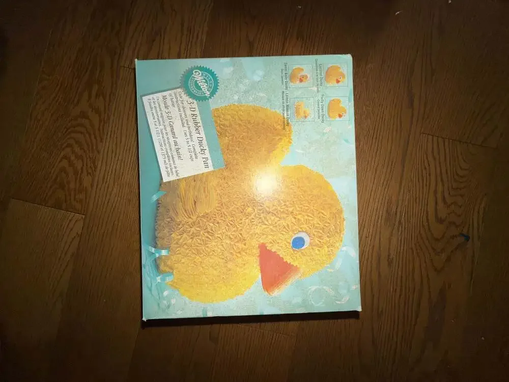 Wilton 3-D Rubber Ducky Cake Pan